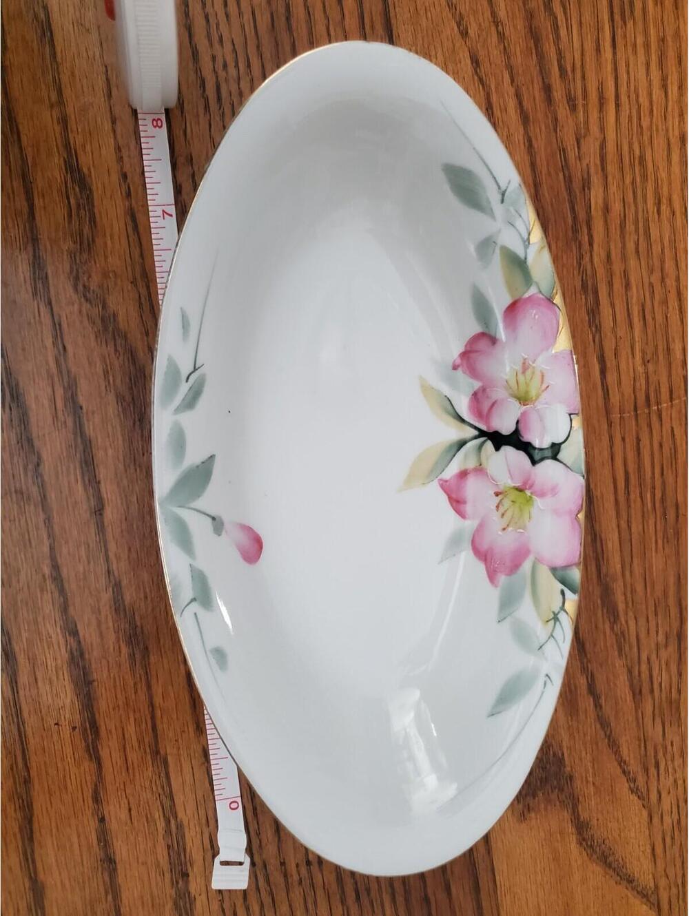 Noritake Azalea 8" Oval Tray